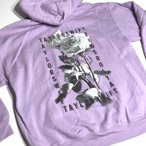 Taylor Swift Lover Lavender Purple Rose Hoodie Sweatshirt Official Merch